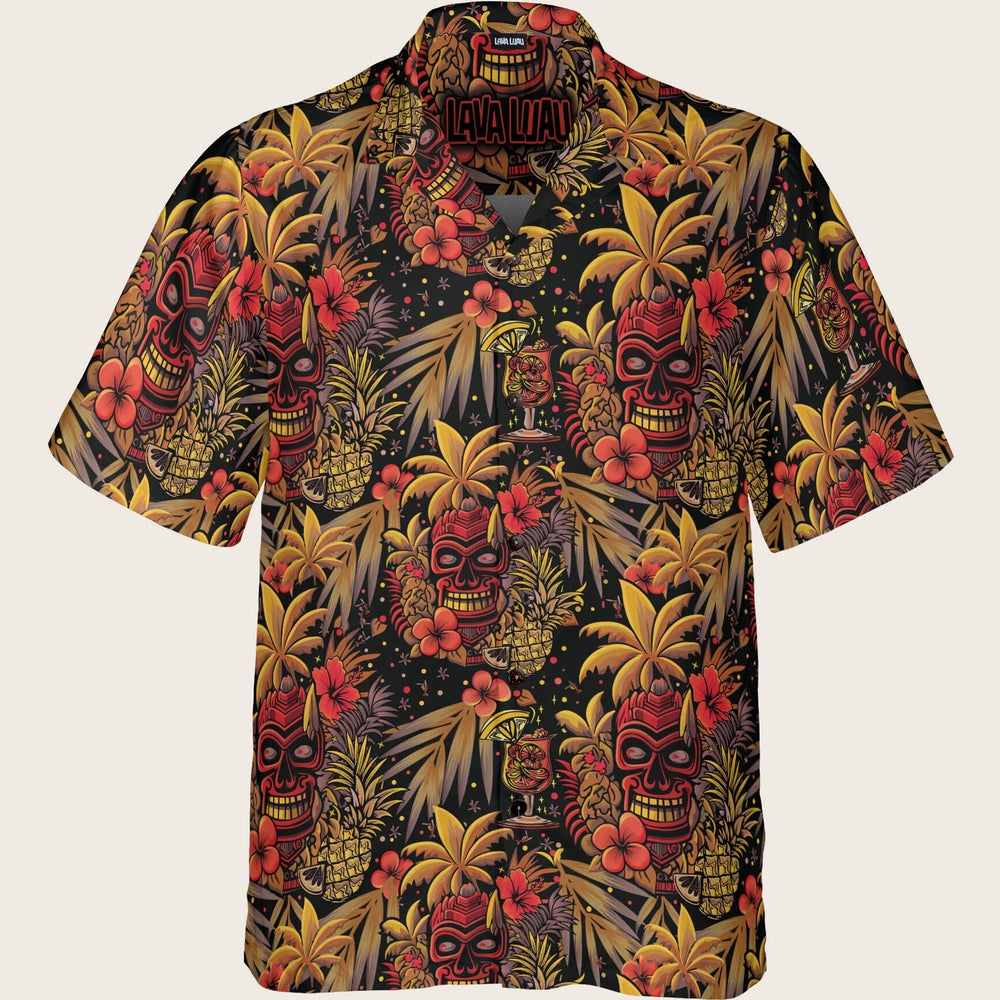 Ember Paradise Aloha Shirt (Men&