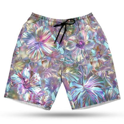 Chrome Dream Hawaiian Shorts