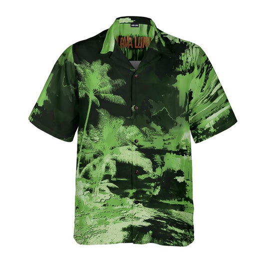 Mirage Beach (Night Vision Remix) Hawaiian Shirt