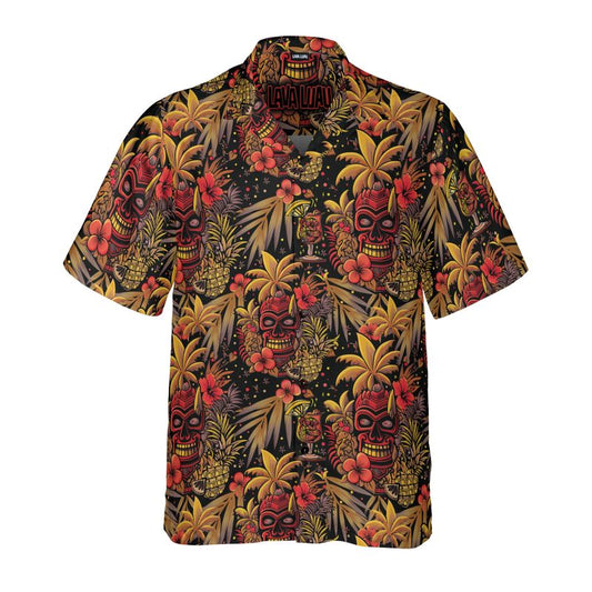 Neon Paradise (Ember Remix) Hawaiian Shirt