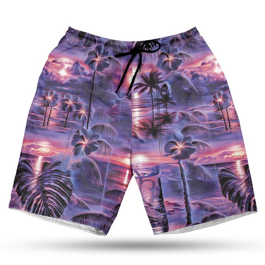 Hyperwave Horizon Hawaiian Shorts (Dusk Remix)
