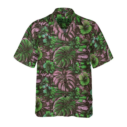 Leaf & Bloom (Mild Remix) Hawaiian Shirt