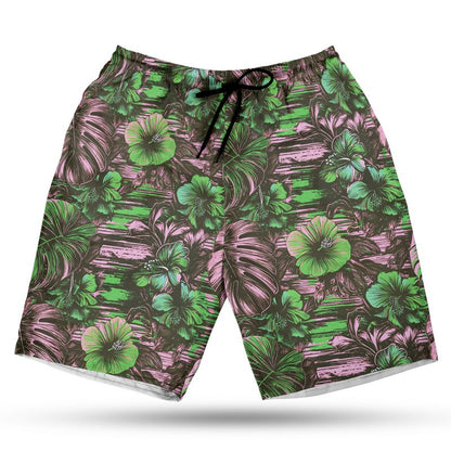 Noir Garden Hawaiian Shorts (Mild Remix)