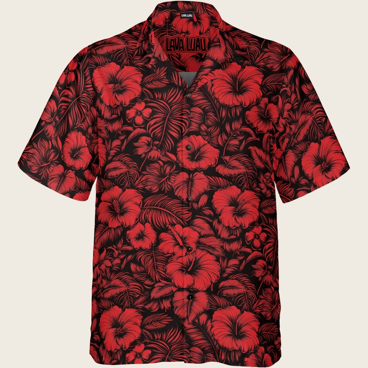 Flora Obscura Aloha Shirt