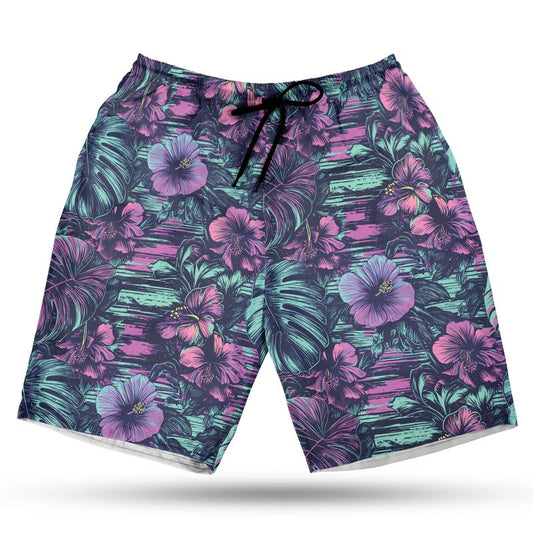 Noir Garden Hawaiian Shorts (Wild Remix)