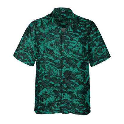 Rogue Waves (Baja Remix) Hawaiian Shirt