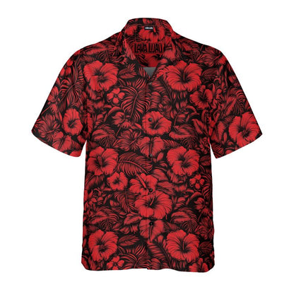 Flora Obscura Hawaiian Shirt