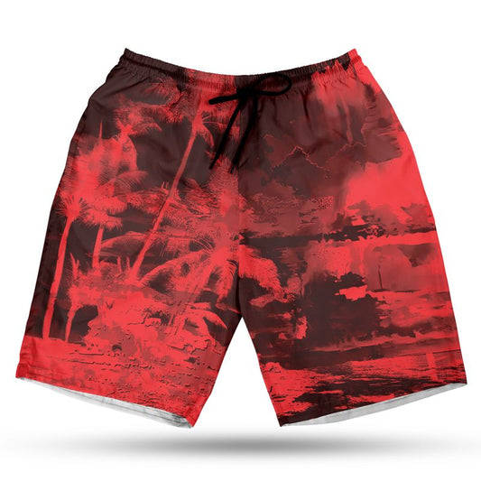 Mirage Beach Hawaiian Shorts (Bloodline Shores Remix)