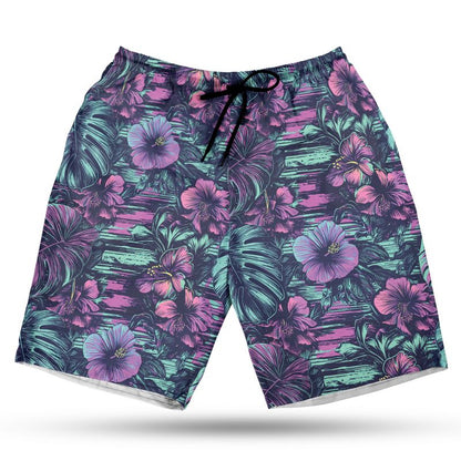 Noir Garden Hawaiian Shorts (Wild Remix)
