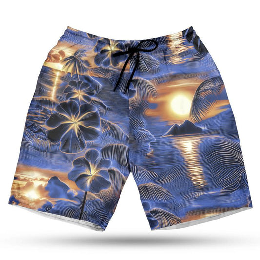 Hyperwave Horizon (Daybreak Remix) Hawaiian Shorts
