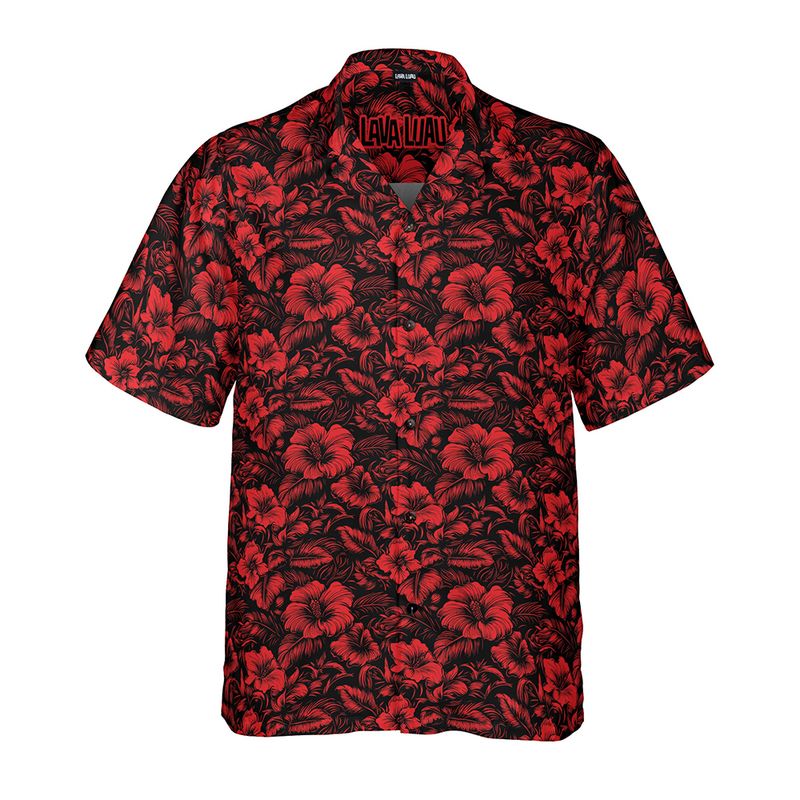 Flora Obscura Hawaiian Shirt