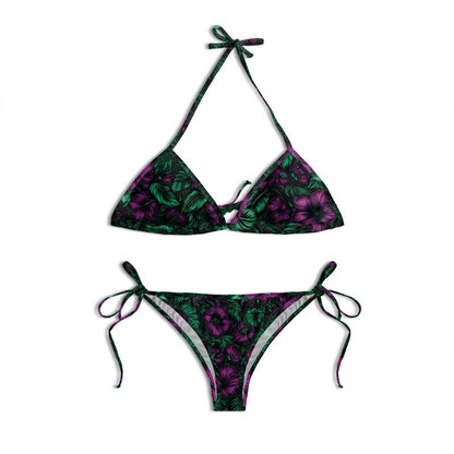 Midnight Bloom Bikini