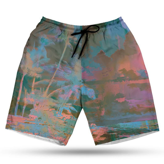 Mirage Beach Hawaiian Shorts (Phantom Waters Remix)