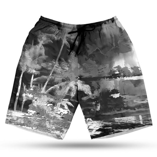 Mirage Beach Hawaiian Shorts  (Obsidian Sky Remix)