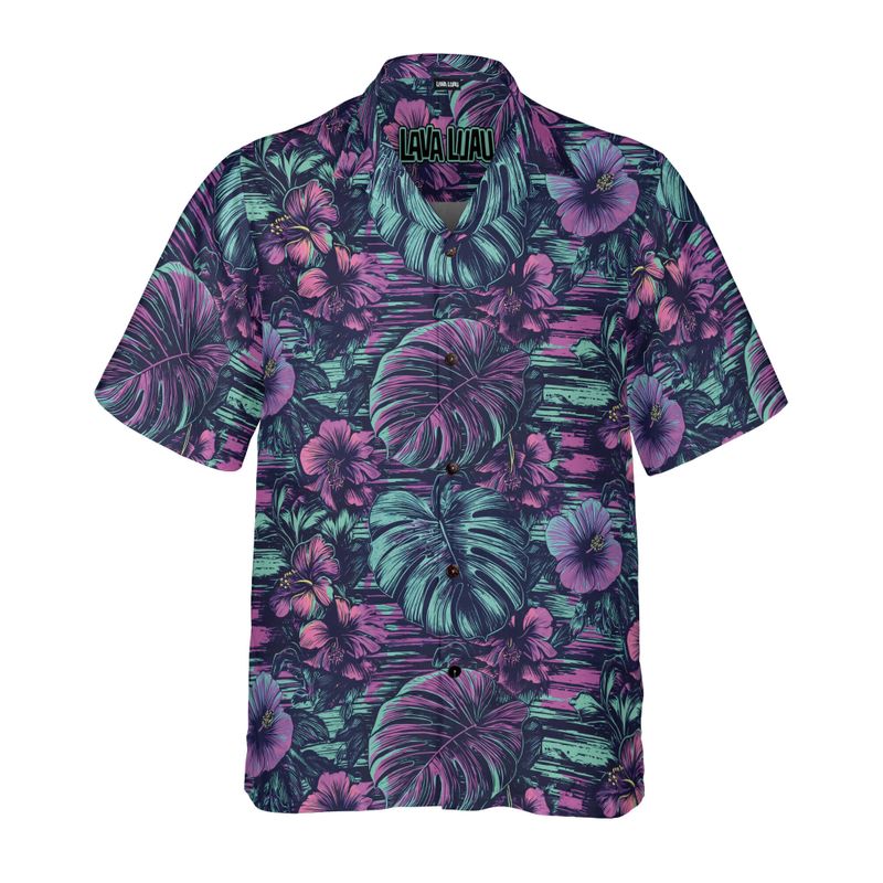Leaf & Bloom (Wild Remix) Hawaiian Shirt