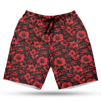 Flora Obscura Hawaiian Shorts