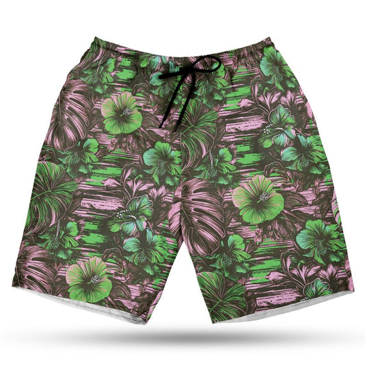 Noir Garden Hawaiian Shorts (Mild Remix)