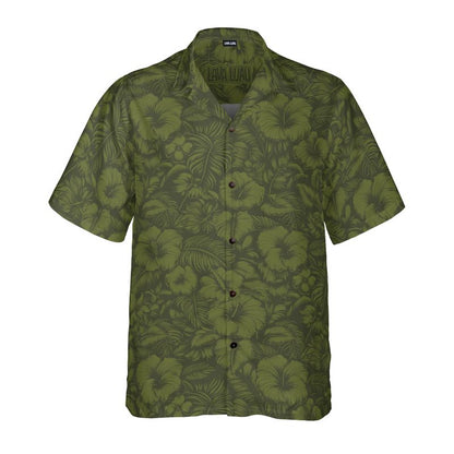 Flora Obscura (ʻŌmaʻomaʻo Remix) Hawaiian Shirt