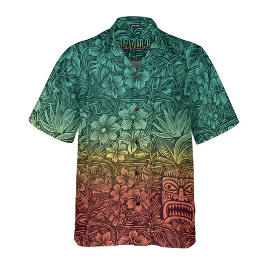 Totems & Tropics (Tropical Heat Remix) Hawaiian Shirt