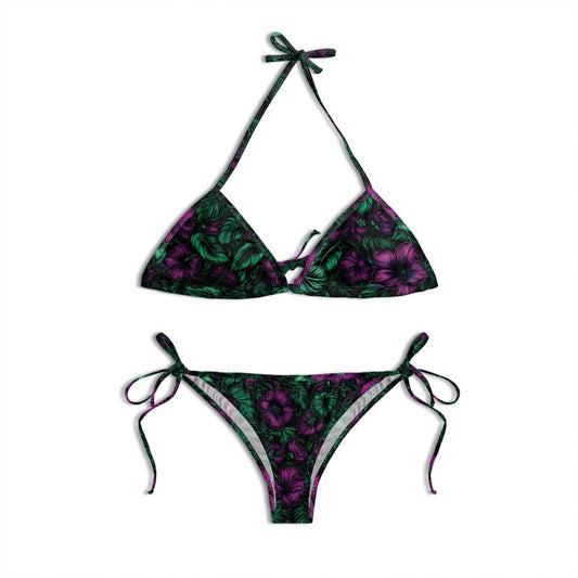Midnight Bloom Bikini