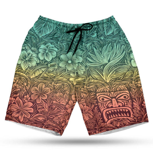 Totems and Tropics (Tropical Heat Remix) Hawaiian Shorts